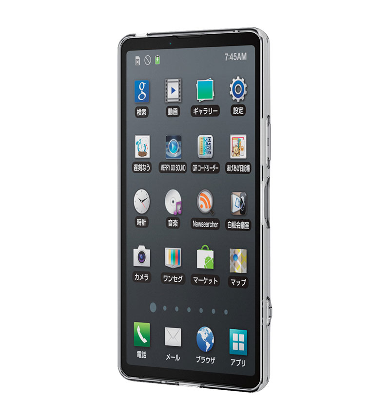 Xperia 10 VI �ϥ��֥�åɥ����� ���ꥢ PM-X241HVCKCR