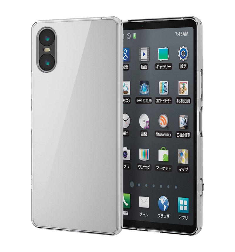 Xperia 10 VI �ϥ��֥�åɥ����� ���ꥢ PM-X241HVCKCR