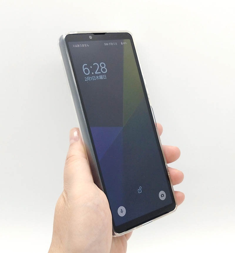 Xperia 10 VI �ϥ��֥�åɥ����� ���ꥢ PM-X241HVCKCR