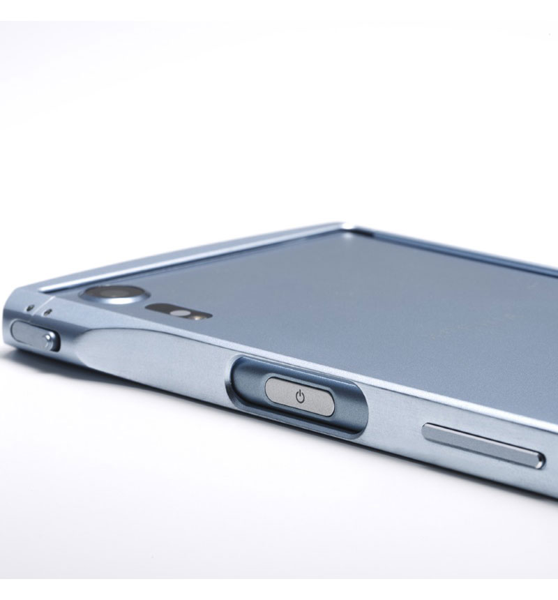 ���ò���CLEAVE Aluminum Bumper Chrono for Xperia XZs �������ॷ��С� DCB-XZSCHASV