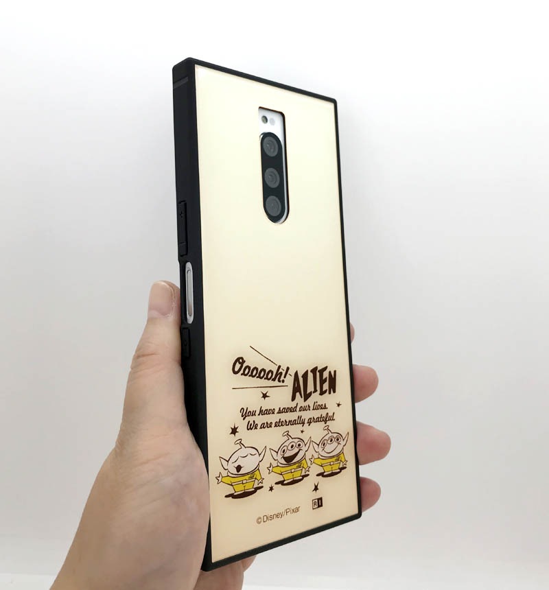 Xperia 1 /�إǥ����ˡ����ԥ���������饯������/�Ѿ׷⥱���� KAKU �ȥ�ץ�ϥ��֥�å� �إȥ������ȡ��꡼��_24 IQ-DXP1K3B/TY007