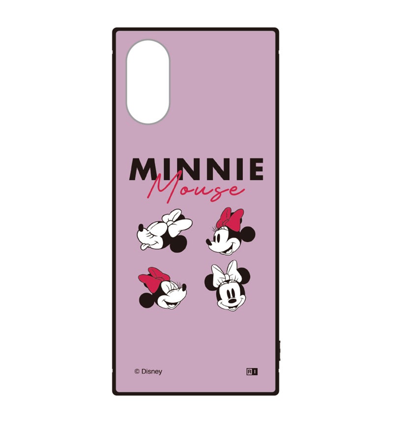 Xperia 5 V / ディズニー / ハイブリッドケース KAKU ミニーマウス_