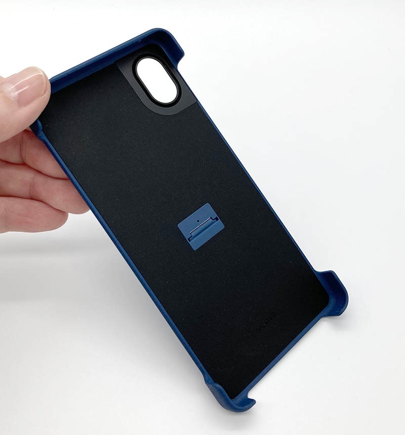 Sony Xperia Ace III ブルー 本体　＊ケース着 Xperia Ace III Style Cover with Stand ブルー XQZ-CBCS/LJPCX