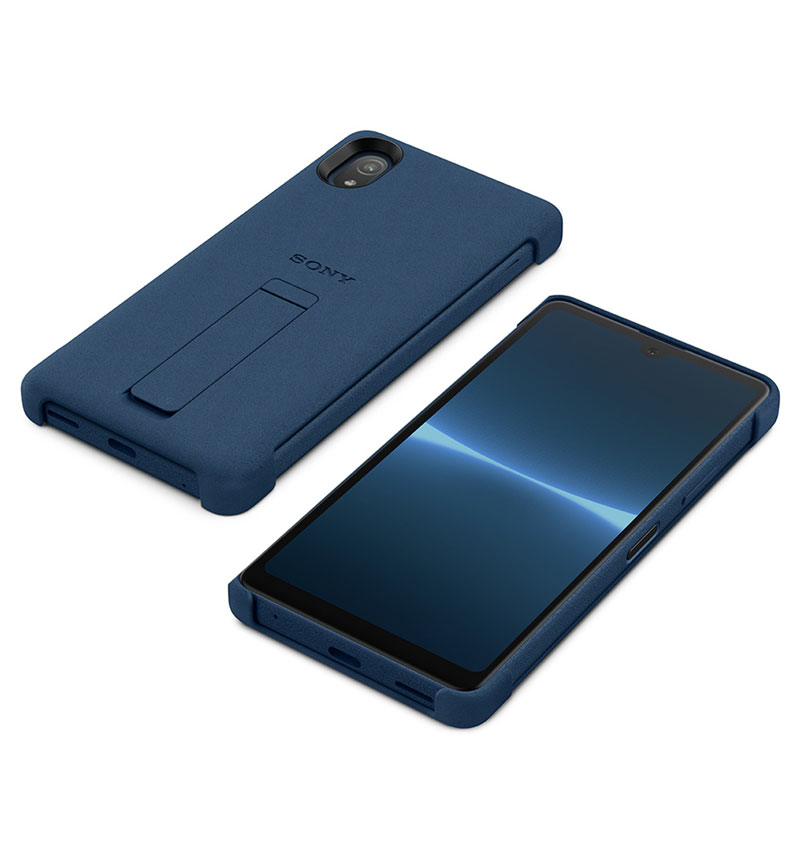 Xperia Ace III Style Cover with Stand ブルー XQZ-CBCS/LJPCX