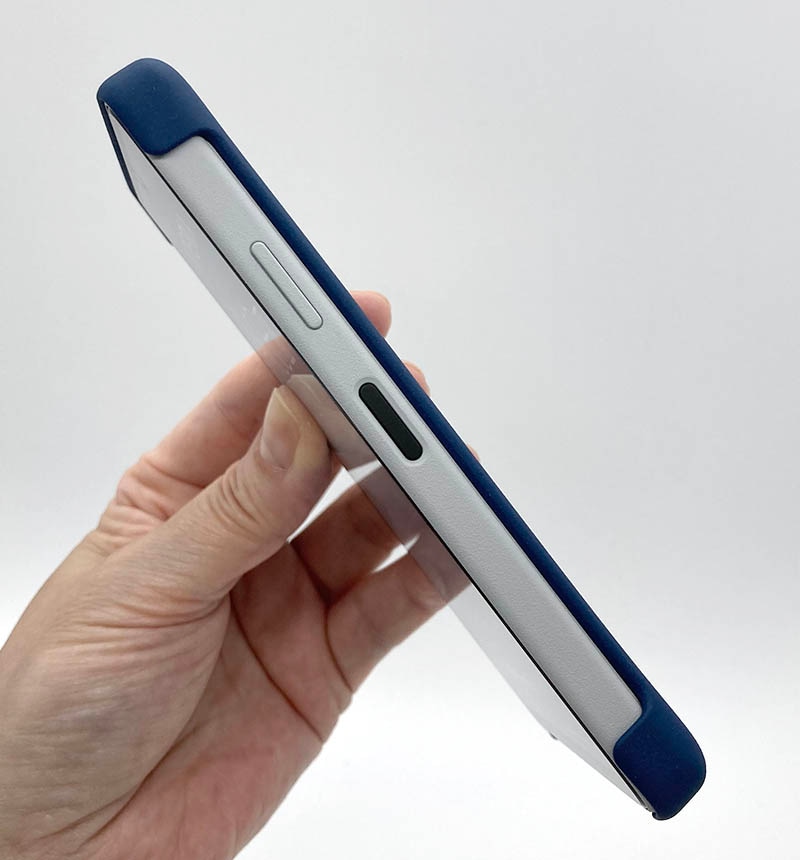 Xperia Ace III Style Cover with Stand ブルー XQZ-CBCS/LJPCX