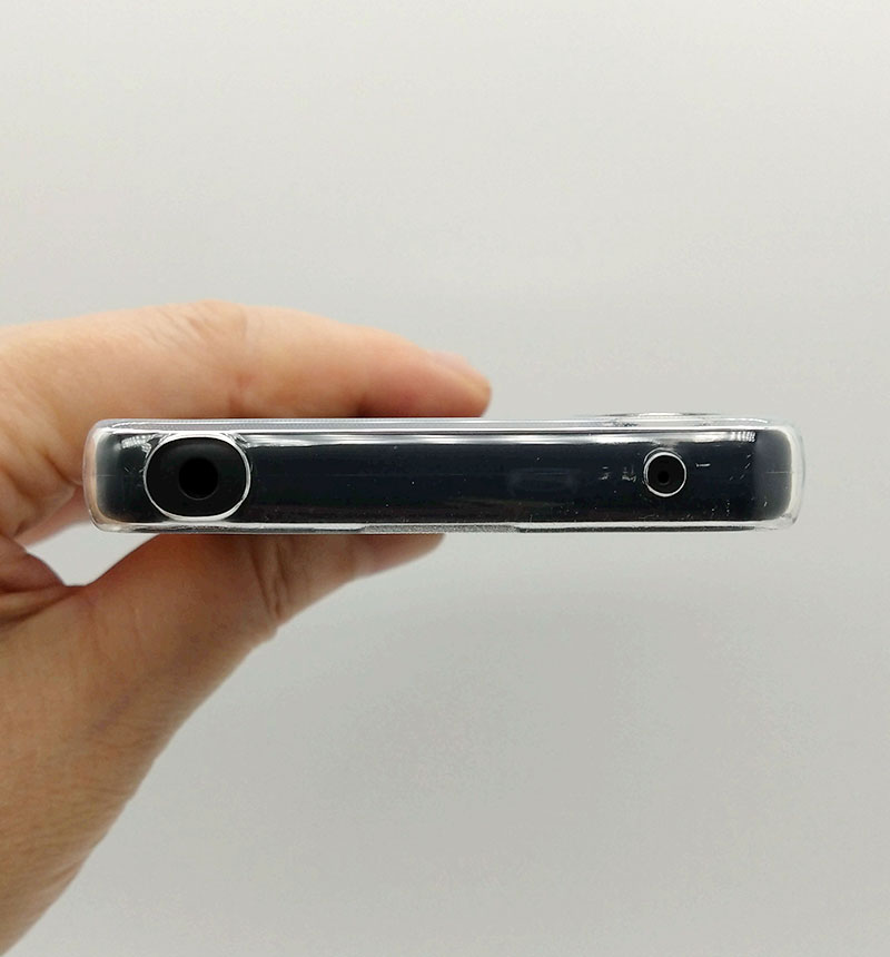 Xperia 10 V  ������ ���С� ���եȥ����� TPU ���ꥢ Ʃ�� 1.2mm �饹���Хʥ� ���ꥢ 7534XP105TP