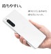 Xperia 10 V  ������ ���С� ���եȥ����� TPU ���ꥢ Ʃ�� 1.2mm �饹���Хʥ� ���ꥢ 7534XP105TP