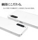 Xperia 10 V  ������ ���С� ���եȥ����� TPU ���ꥢ Ʃ�� 1.2mm �饹���Хʥ� ���ꥢ 7534XP105TP