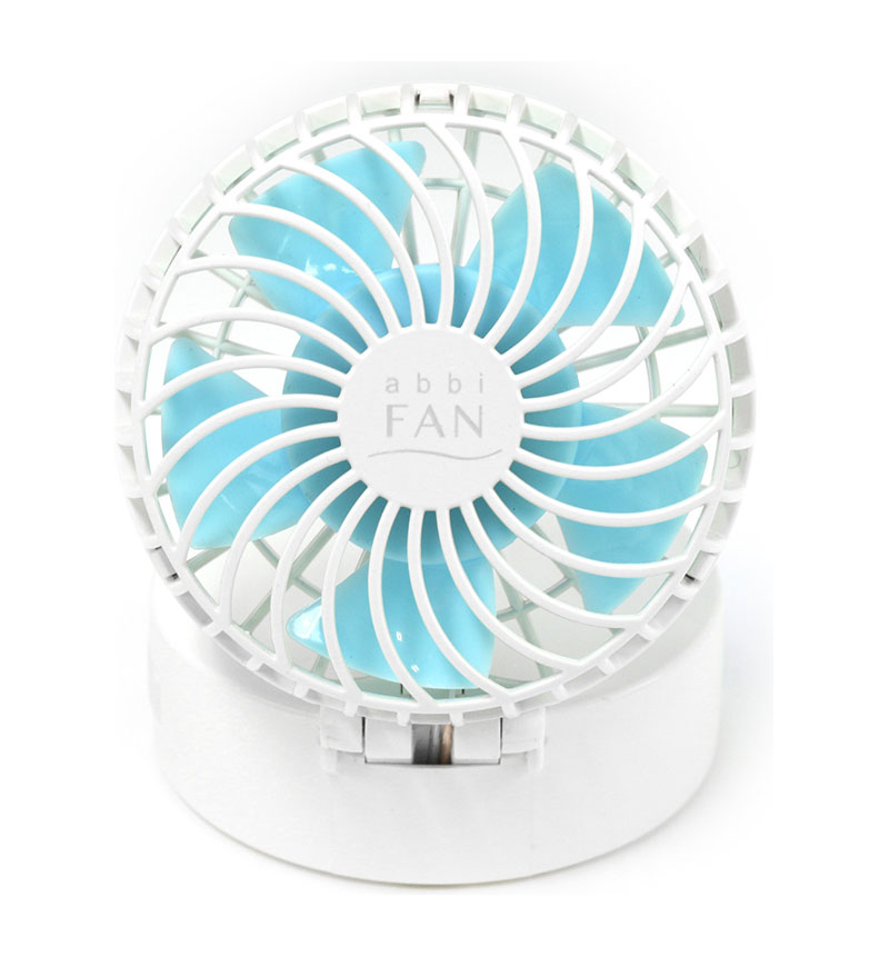 abbi Fan Mirror �ϥ󥺥ե꡼�ݡ����֥��������ߥ顼�դ� �ۥ磻�� �ۥ磻�� AB18640