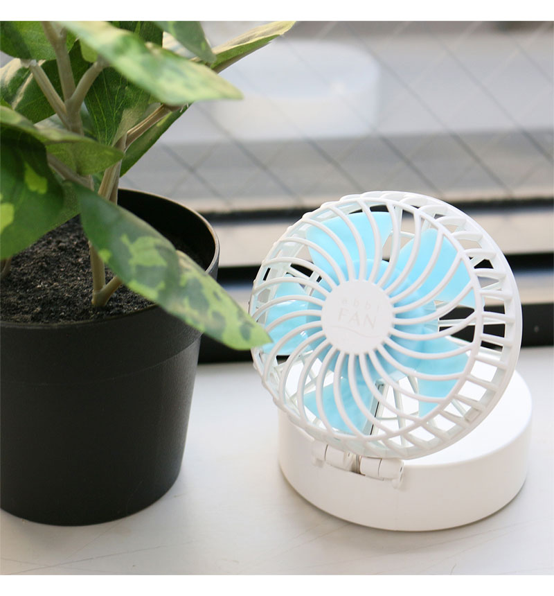 abbi Fan Mirror �ϥ󥺥ե꡼�ݡ����֥��������ߥ顼�դ� �ۥ磻�� �ۥ磻�� AB18640