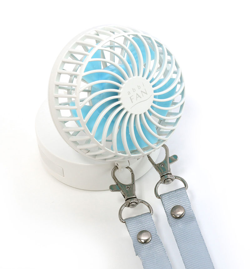 abbi Fan Mirror �ϥ󥺥ե꡼�ݡ����֥��������ߥ顼�դ� �ۥ磻�� �ۥ磻�� AB18640