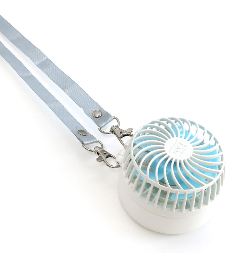 abbi Fan Mirror �ϥ󥺥ե꡼�ݡ����֥��������ߥ顼�դ� �ۥ磻�� �ۥ磻�� AB18640