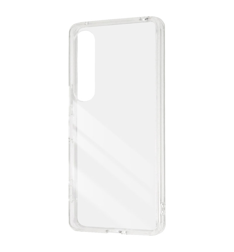 Xperia 1 VI Like standard ハイブリッドケース クリア RT-RXP1M6CC2