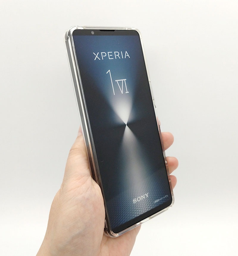 Xperia 1 VI Like standard �ϥ��֥�åɥ����� ���ꥢ RT-RXP1M6CC2/CM