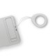 ���ˡ����� Xperia 10 VI Style Cover with Stand White �ۥ磻�� XQZ-CBES/WJPCX