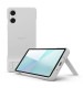 ���ˡ����� Xperia 10 VI Style Cover with Stand White �ۥ磻�� XQZ-CBES/WJPCX
