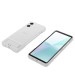 ���ˡ����� Xperia 10 VI Style Cover with Stand White �ۥ磻�� XQZ-CBES/WJPCX
