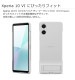 ���ˡ����� Xperia 10 VI Style Cover with Stand White �ۥ磻�� XQZ-CBES/WJPCX