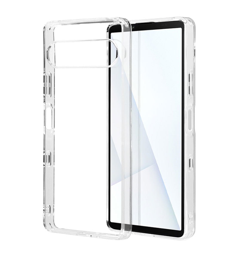 Xperia 10 VII  ������ ���С� ���եȥ����� TPU  �Ѿ׷�ۼ� ���ꥢ Ʃ�� ���ȥ�åץۡ��� �������ڥꥢ10 �ޡ���7 ���ޥۥ����� ���ꥢ 9233XP107TPCL