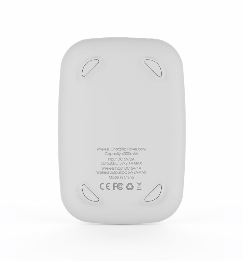 �磻��쥹���Ŵ�+��Х���Хåƥ꡼ Cable-Free Mobile Battery �ۥ磻�� HR11682