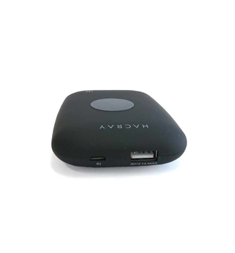 �磻��쥹���Ŵ�+��Х���Хåƥ꡼ Cable-Free Mobile Battery �ۥ磻�� HR11682