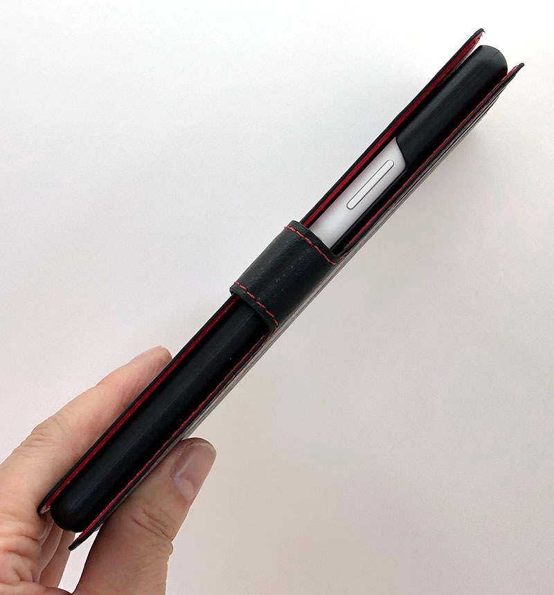 Xperia 10 II ��Ģ�������� ����ץ� �ޥ��ͥå� ���꡼�׵�ǽ�б� �֥�å�/��å� RT-RXP10ELC3/BR