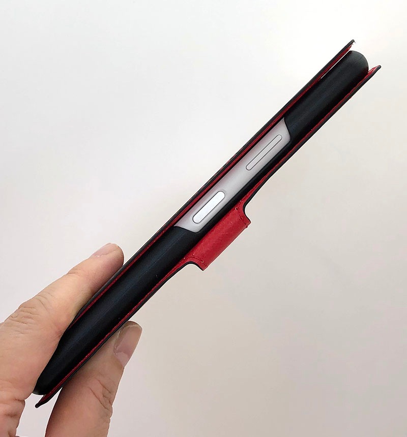 Xperia 10 II ��Ģ�������� ����ץ� �ޥ��ͥå� ���꡼�׵�ǽ�б� �֥�å�/��å� RT-RXP10ELC3/BR