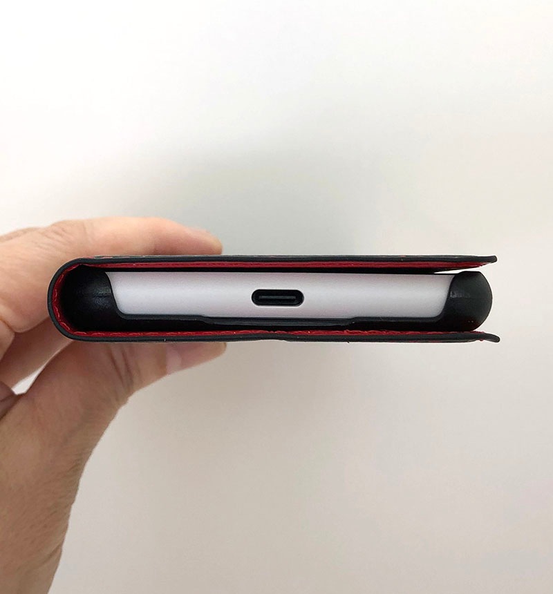 Xperia 10 II ��Ģ�������� ����ץ� �ޥ��ͥå� ���꡼�׵�ǽ�б� �֥�å�/��å� RT-RXP10ELC3/BR