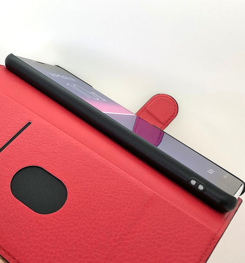 Xperia 10 II ��Ģ�������� ����ץ� �ޥ��ͥå� ���꡼�׵�ǽ�б� �֥�å�/��å� RT-RXP10ELC3/BR