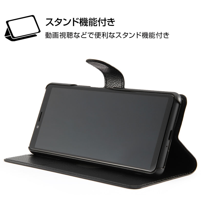 Xperia 10 II ��Ģ�������� ����ץ� �ޥ��ͥå� ���꡼�׵�ǽ�б� �֥�å�/��å� RT-RXP10ELC3/BR