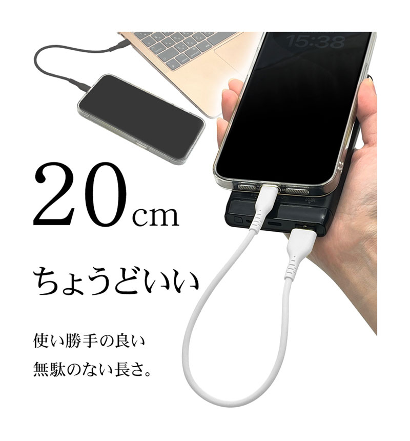 ���餫�� ���ꥳ�󥱡��֥� ���� �̿� Type-A to Type-C 3A 20cm ���㥳���륰�졼 R02CAAC3A05CGRY ���㥳���륰�졼 R02CAAC3A05CGRY