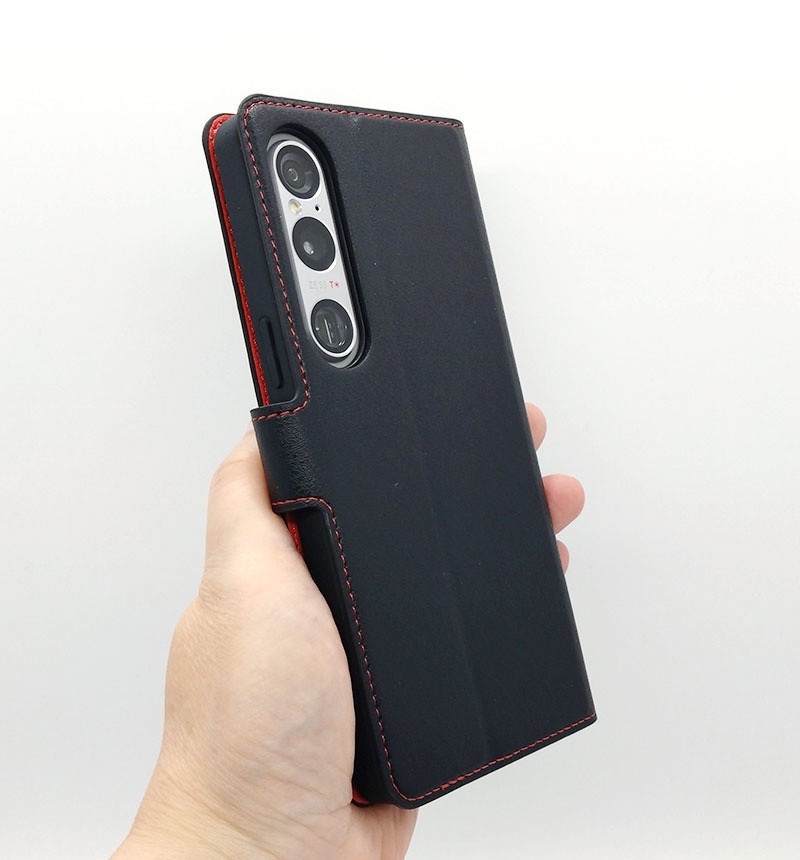 Xperia 1 VI Like standard �Ѿ׷� ��Ģ���쥶�������� ����ץ� �ޥ��ͥå� �֥�å�/��å� RT-RXP1M6ELC1/BR