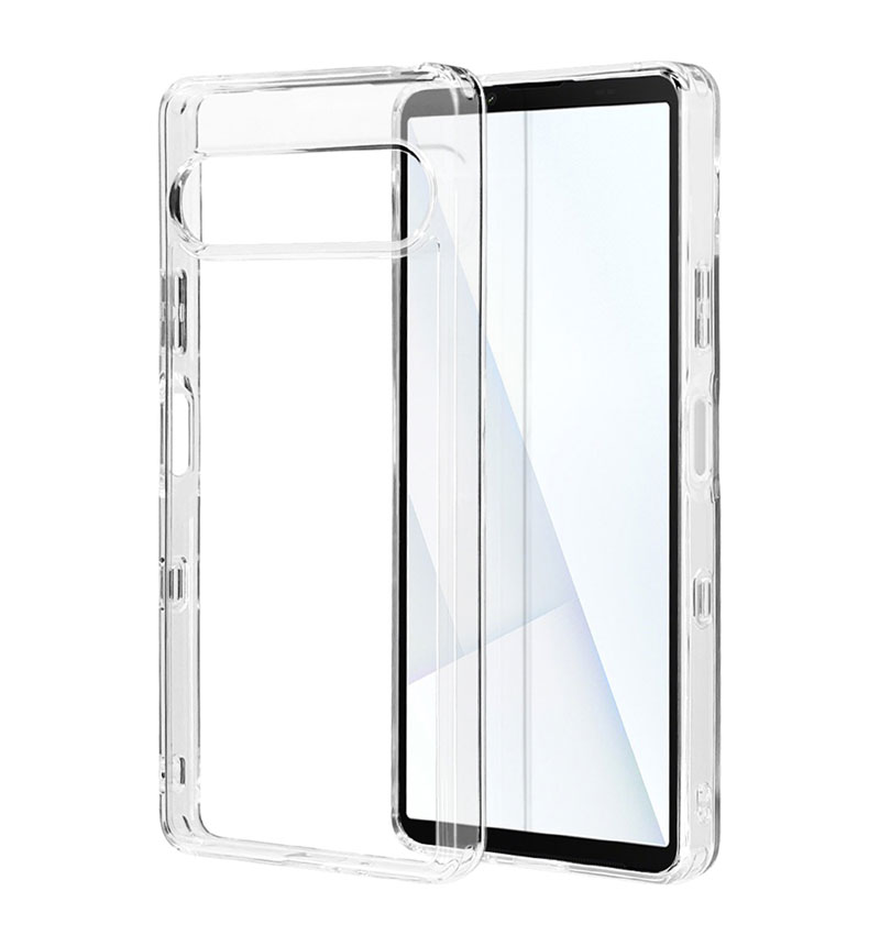 Xperia 10 VII ������ ���С� �ϥ��֥�å� TPU��PC �Ѿ׷�ۼ� ���� ��� ���ꥢ Ʃ�� TPU�Х�ѡ������� �������ڥꥢ10 �ޡ���7 ���ޥۥ����� ���ꥢ 9234XP107HPCL
