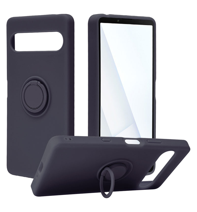 Xperia 10 VII ������ ���С� ����դ� ���եȥ����� TPU ���ޥۥ���դ� ��ɻ� ������� ���ȥ�åץۡ��� �饹���Хʥ� NV �ͥ��ӡ� 9269XP107TPRNV