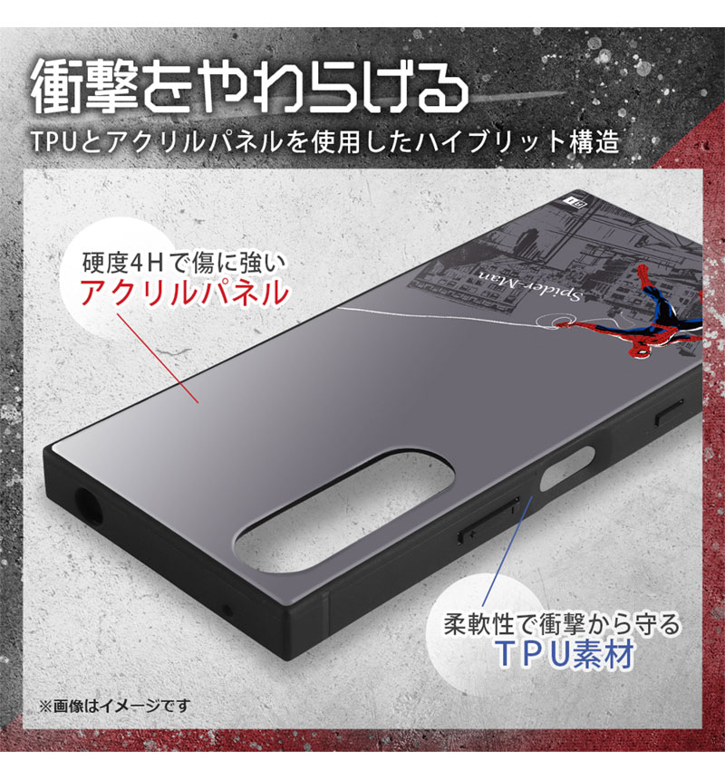 Xperia 10 III /Xperia 10 III Lite/ �إޡ��٥��/�Ѿ׷�ϥ��֥�åɥ����� KAKU �����Υ� IQ-DMXP10M3K3TB/VNM1