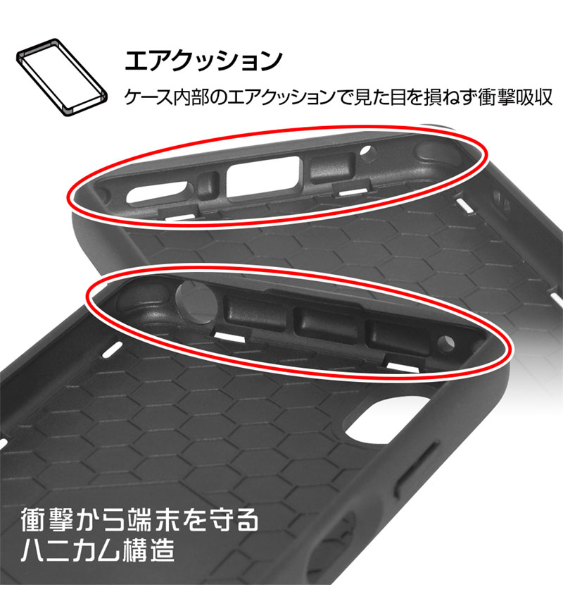 Xperia Ace III 『ディズニーキャラクター』/耐衝撃ケース ProCa