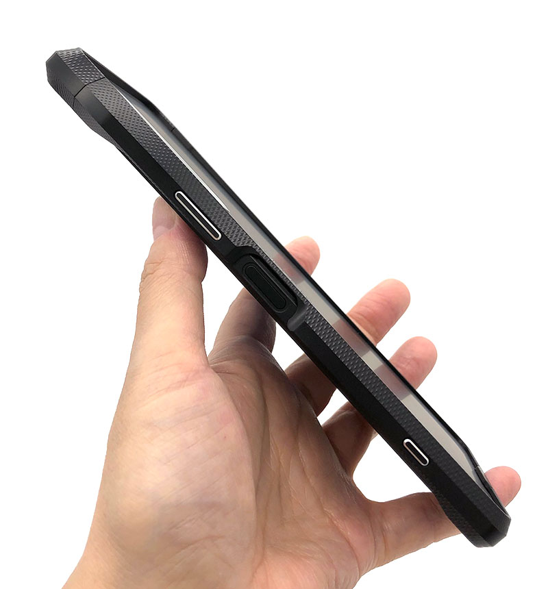 セール 10%OFF】CLEAVE Aluminum Bumper for Xperia 1 IV ブラック DCB
