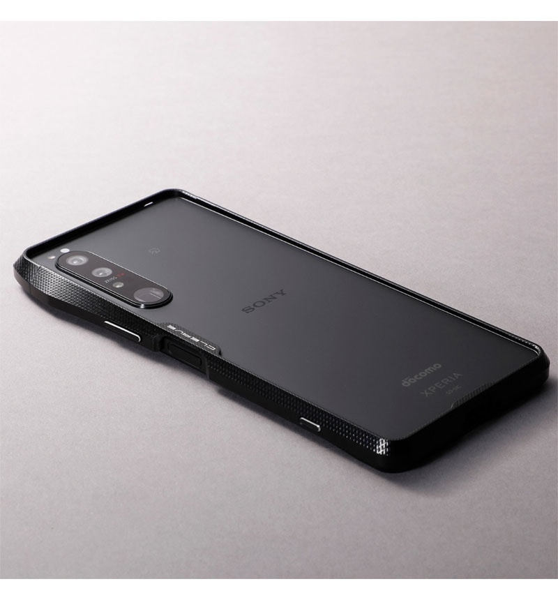 セール 10%OFF】CLEAVE Aluminum Bumper for Xperia 1 IV ブラック DCB