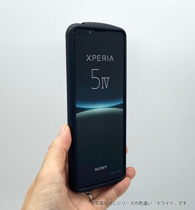 Xperia 5 IV  �Ѿ׷⥱���� ProCa + TailRing �֥�å� RT-RXP5M4AC5/B
