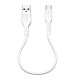 ���餫�� ���ꥳ�󥱡��֥� ���� �̿� Type-A to Type-C 3A 20cm �ۥ磻�� R02CAAC3A05WH �ۥ磻�� R02CAAC3A05WH