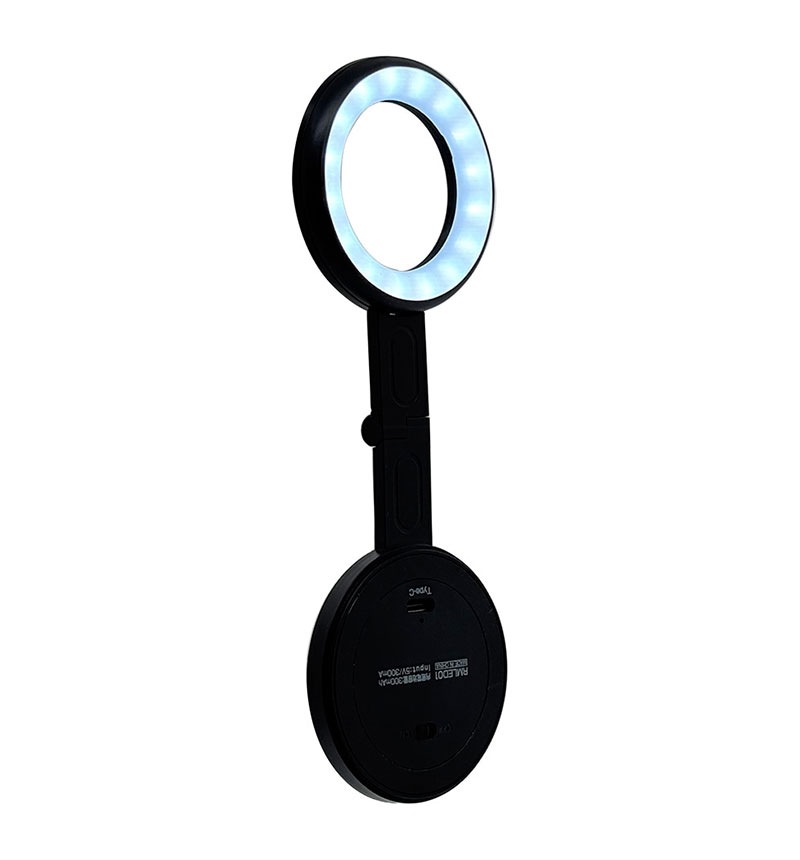 �ޥ��ͥå� ���ޥ� Magsafe�б� ���ޥۻ����� LED �饤�� Selfie LED Light �ޥ��ͥåȥ����� ����ե��� ���󥫥�� �ޥ������� ���ϼ��� �֥�å� ���ޥ� ���֥�å� RMLED01BK �饹���Хʥ� �֥�å� RMLED01BK