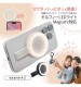 �ޥ��ͥå� ���ޥ� Magsafe�б� ���ޥۻ����� LED �饤�� Selfie LED Light �ޥ��ͥåȥ����� ����ե��� ���󥫥�� �ޥ������� ���ϼ��� �֥�å� ���ޥ� ���֥�å� RMLED01BK �饹���Хʥ� �֥�å� RMLED01BK