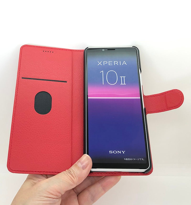 Xperia 10 II ��Ģ�������� ����ץ� �ޥ��ͥå� ���꡼�׵�ǽ�б� ��å� RT-RXP10ELC3/R