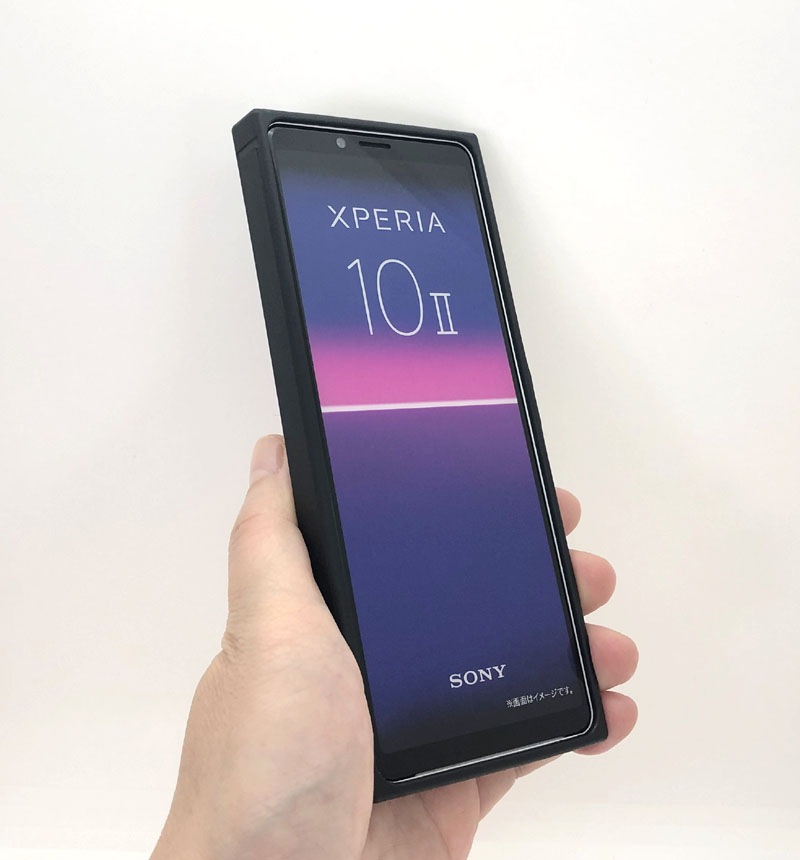 Xperia 10 II �إǥ����ˡ�����饯������/�Ѿ׷⥪���ץ�쥶�������� KAKU �ɥʥ�� IS-DXP10KOL4/DD1