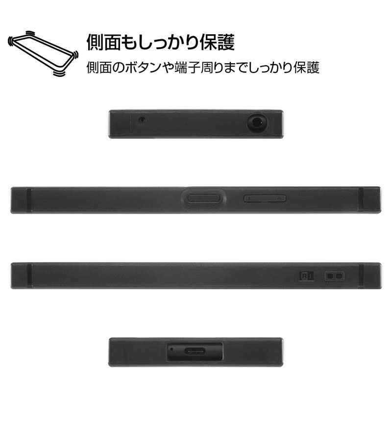 Xperia 10 II �إǥ����ˡ�����饯������/�Ѿ׷⥪���ץ�쥶�������� KAKU �ɥʥ�� IS-DXP10KOL4/DD1
