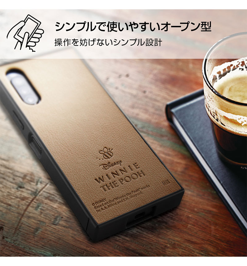 Xperia 10 II �إǥ����ˡ�����饯������/�Ѿ׷⥪���ץ�쥶�������� KAKU �ɥʥ�� IS-DXP10KOL4/DD1