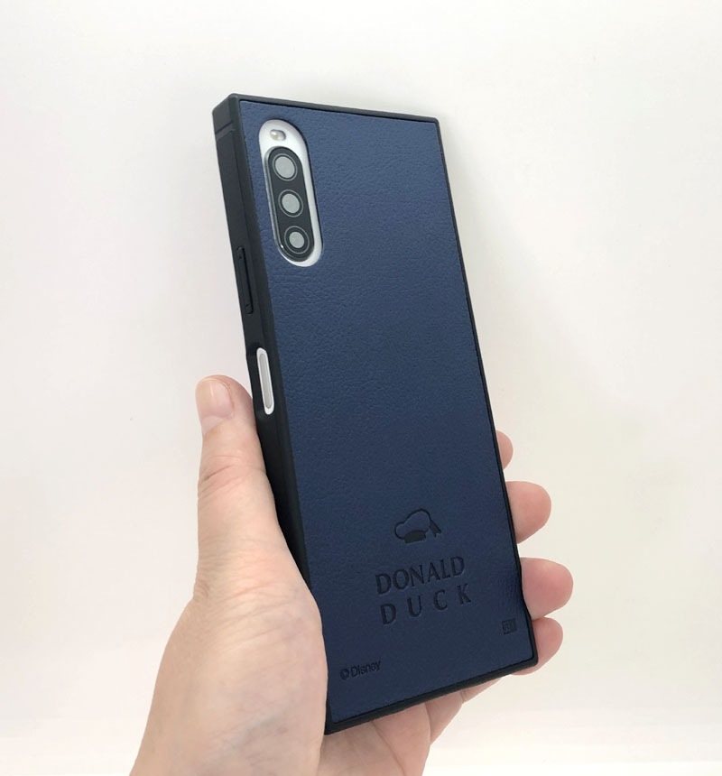 Xperia 10 II �إǥ����ˡ�����饯������/�Ѿ׷⥪���ץ�쥶�������� KAKU �ɥʥ�� IS-DXP10KOL4/DD1