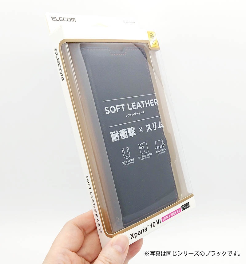 Xperia 10 VI ���եȥ쥶�������� ������ �Ѿ׷� ���ƥå� �ͥ��ӡ� PM-X241PLFYNV