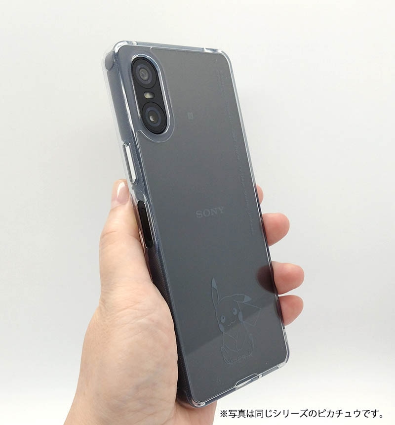 Xperia 10 VI ポケットモンスター / ハイブリッドケース Charaful
