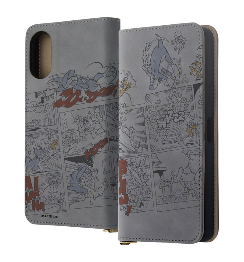 Xperia 10 VI / �ȥ�ȥ����꡼ / ��Ģ���쥶�������� Raffine / �ȥ�ȥ����꡼_���ߥå� IJ-WXP10M6DML2GR/TJ49